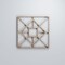 Ekena Millwork Extra Small Jamestown Decorative Fretwork Wood Wall Panels, Red Oak, 7 3/8"W x 7 3/8"H x 3/8"T WALW08X08X0375JTNRO - alternate 5